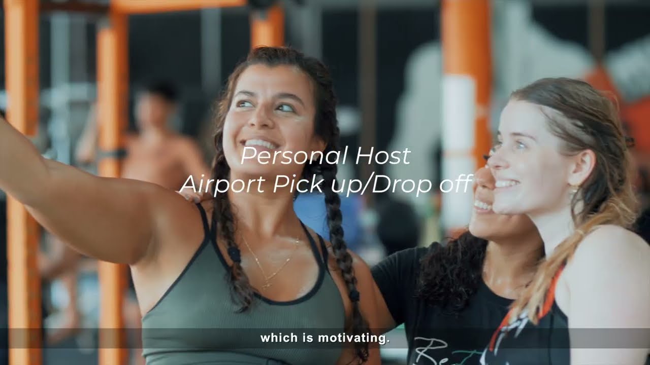 Fitness Retreat Thailand - Body Transformation vs Fitness Package