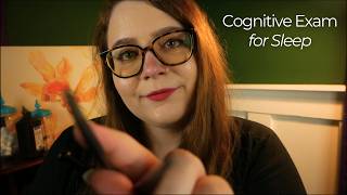 Full Cognitive Examination for Sleep (Neurological Tests, Attention/Memory) 🩺 ASMR Medical Roleplay screenshot 4