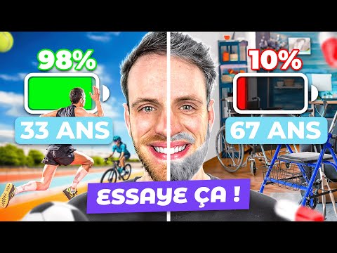 Manger pour VIEILLIR MOINS VITE