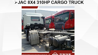 JAC 8X4 310HP CARGO TRUCK