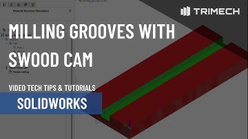 Milling Grooves with SWOOD CAM