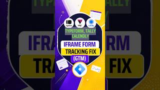 Typeform, Tally, Calendly — One iFrame Tracking Fix (GTM)