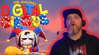 THE AMAZING DIGITAL CIRCUS: PILOT @GLITCH | HatGuy Reacts