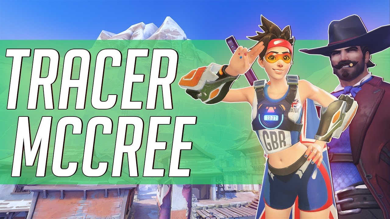 THE TRACER AND MCCREE GOD ROGUE SOON!!