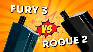 FURY 3 vs. ROGUE 2 - który wybrać? - VapoManiak [4K]