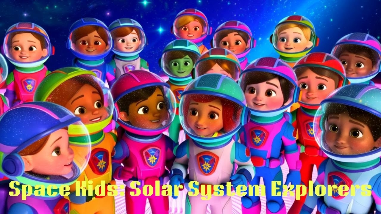 Space Kids: Solar System Explorers 🌎🪐 