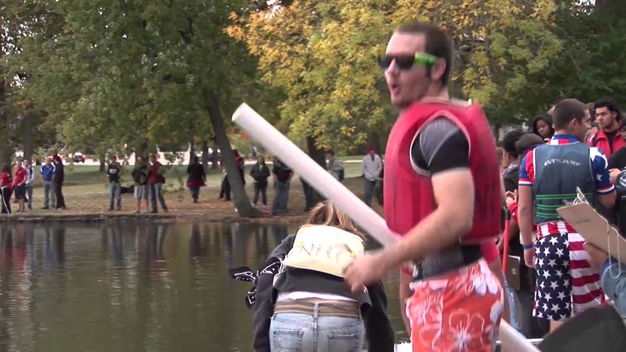 Recycled Boat Race at NIU