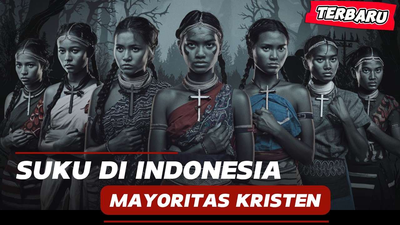 Tradisi yang Berbeda, Iman yang Sama Suku Suku Mayoritas Kristen di Indonesia #infokatolik