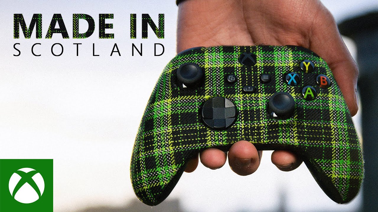 We Made a Scottish Xbox Controller