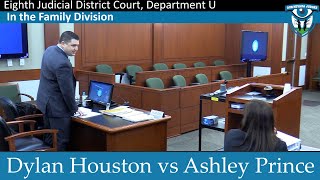Dylan Houston vs Ashley Prince, December 30, 2024