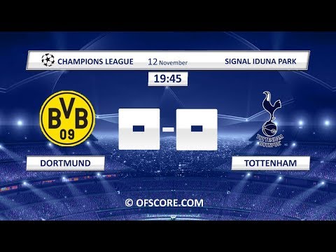 8svip x evoslot168 - En vivo Dortmund vs Tottenham Live Stream ( 21-11-2017 )