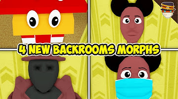 [UPDATE 250] 🍖 How to get ALL 4 NEW BACKROOMS MORPHS | Roblox