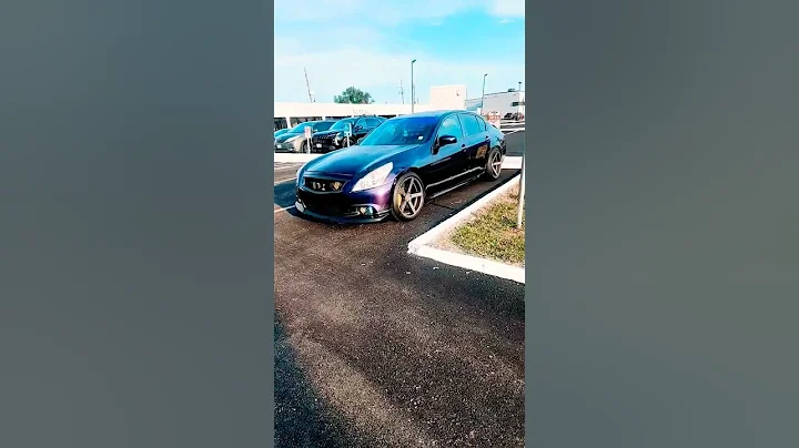 H-Town V36 Style #g37sedan #6mt #vq35hr #vq37vhr