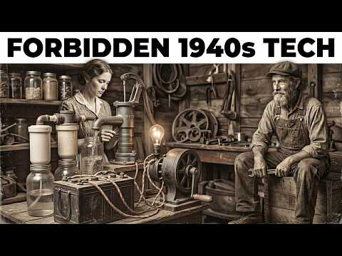 20 Off-Grid Water & Power Tricks From the 1940s That Your Electric Company Prays You Never Learn