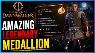 Amazing Legendary Arbiter's Medallion FAST! | The Blood of Dawnwalker