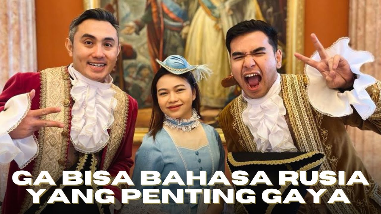 KEBINGUNGAN, HARI RARA MAU JAJAN GA BISA BAHASA RUSIA #HariKeHari