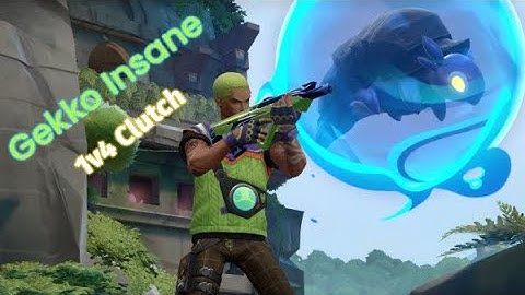 Gekko Insane 1v4 Clutch On Lotus With Smooth Headshots And Trolling 🤯😤 #valorant #funny #gameplay