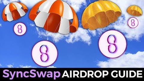 SyncSwap Retroactive Airdrop guide