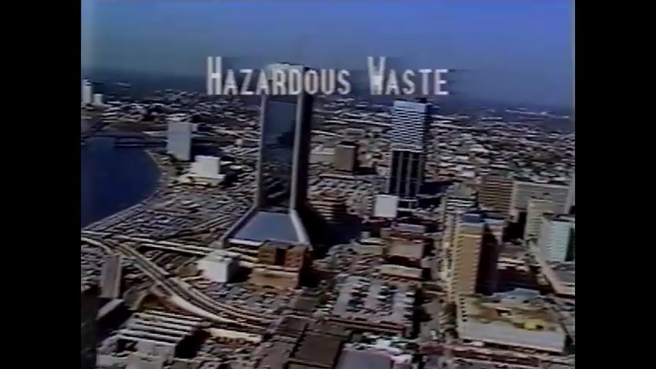 Our Environment Hazardous Waste YouTube