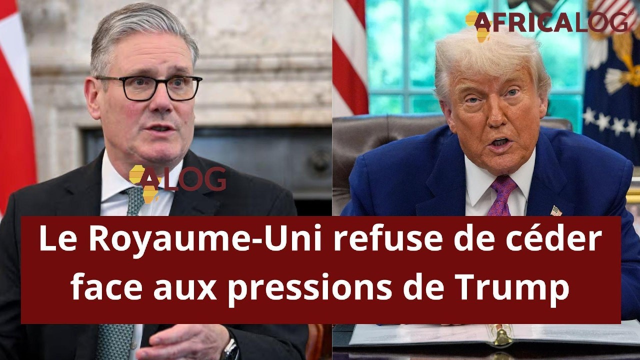 Le Premier ministre du Royaume-Uni assume sa position face à Trump
