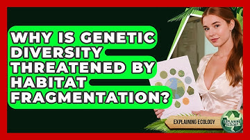 Why Is Genetic Diversity Threatened By Habitat Fragmentation? - Explaining Ecology