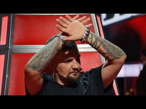 Великолепное исполнение! Дуэт с Баста - Мама - На проекте Голос 4 Сезон - 11.09.2015