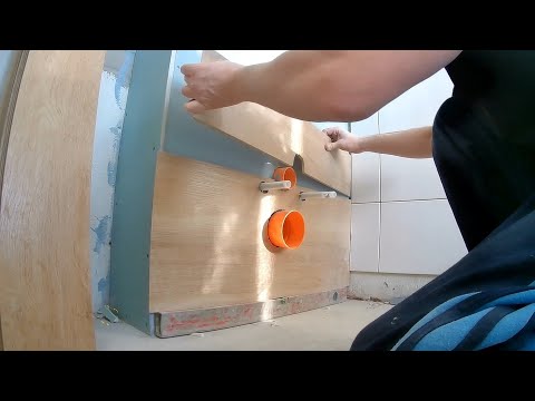 Wideo: Jak zamontować kołnierz WC przed ułożeniem płytek?