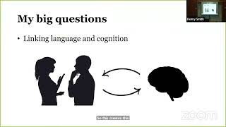 Shira Tal: Investigating the developmental trajectory of cognitive biases that shape language