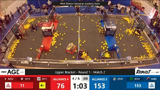 Match 2 (R1) - PNW District Clackamas Academy Event
