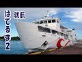 「フェリーはてるま2」運航開始 波照間島航路