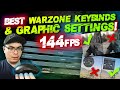 THINND’s Warzone Keybinds, 144 FPS Settings, Mouse Sensitivity, Graphics, Audio, & SECRETS!