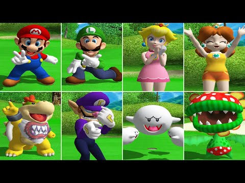 Vídeo: Mario Golf: Tour Toadstool
