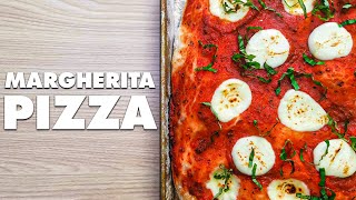 Margherita Pizza Recipe for Beginners (Easy Homemade Pizza Recipe)