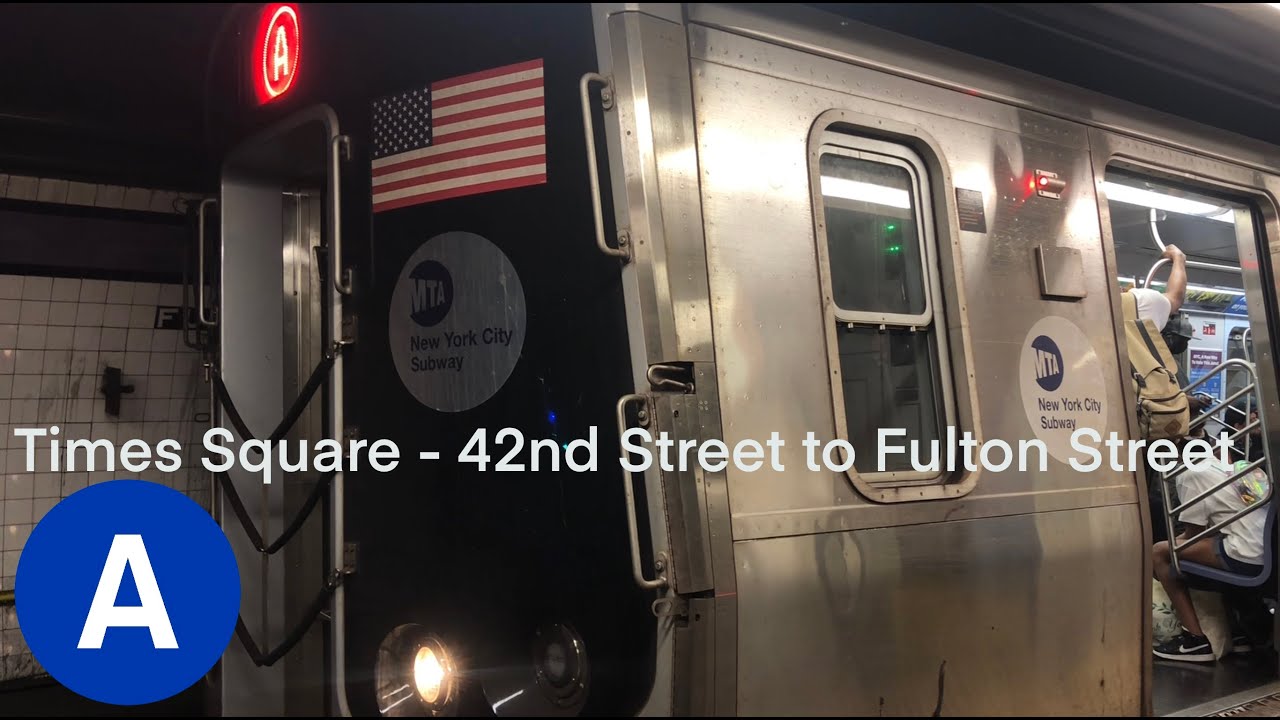 Frogie Rides Trains | Ep. 69 | R179 Fun on the 8th Avenue Line - YouTube