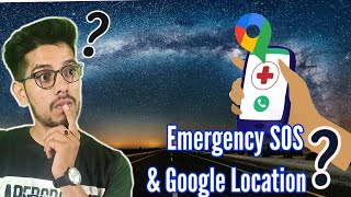 Secrets of Google Location & Emergency SOS | किसी भी Emergency में आपके काम आने वाली Mobile settings screenshot 5