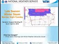 Iowa Winter Storm April 2-3, 2018