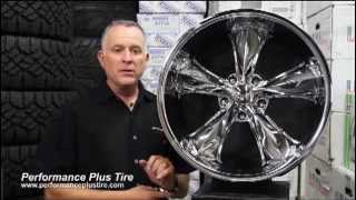 Foose Wheels Nitrous II / Foose Legend -- Performance Plus Wheel & Tire Review