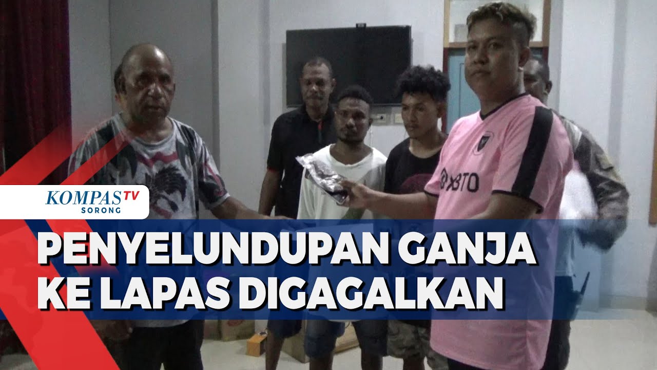 Petugas Lapas Sorong Gagalkan Penyelundupan Narkoba Oleh Tahanan