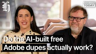 Do the AI-built free Adobe dupes actually work? | Ryan Bridge TODAY