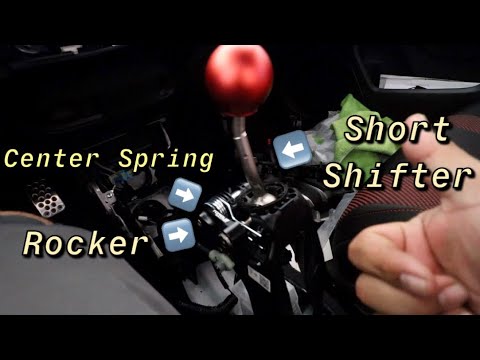 2020 Honda Civic Si Short Shifter Install!!!