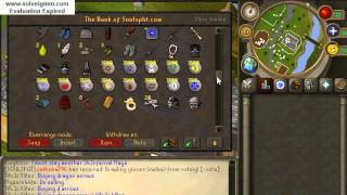 Soulsplit progess#2 extreme account (kingknox)