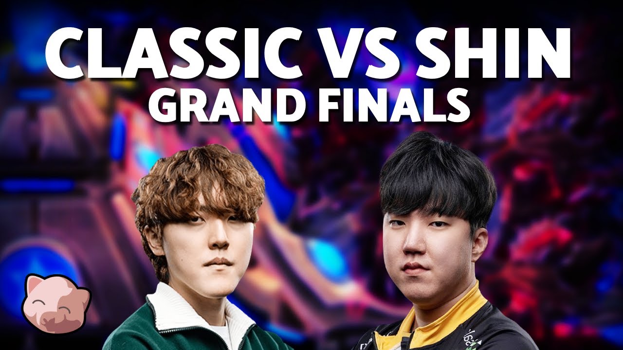 CLASSIC vs SHIN: Grand Finals | KSL 83 (PvZ Bo5) - StarCraft 2