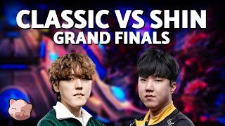 CLASSIC vs SHIN: Grand Finals | KSL 83 (PvZ Bo5) - StarCraft 2 screenshot 5