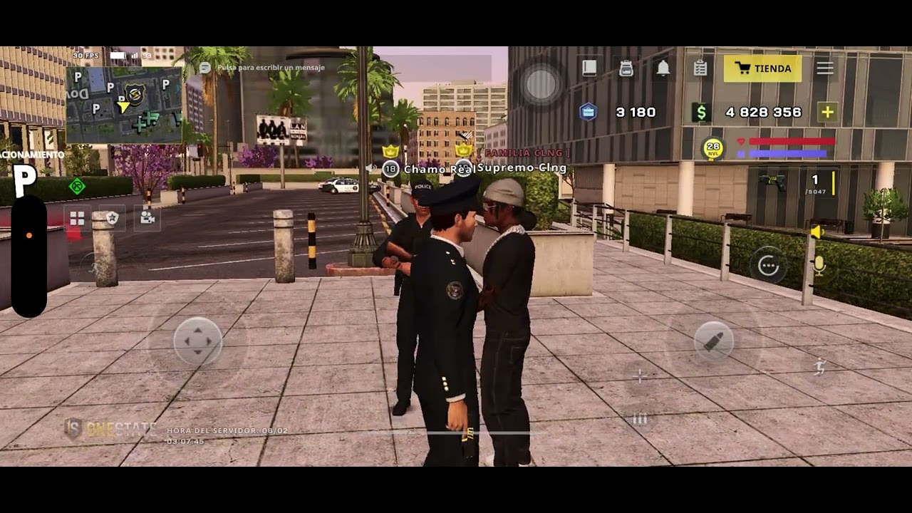 Arresto #70 Criminal: Supremo Clng ~ONE STATE RP~