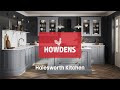 Halesworth shaker kitchen range at howdens