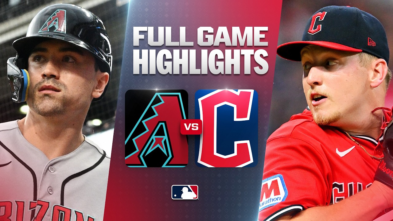 [MLB] 애리조나 다이아몬드백스 vs 클리블랜드 가디언스 경기 하이라이트