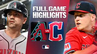 D-BACKS vs. GUARDIANS: Official Full Game Highlights (August 1) | 2026 MLB Season