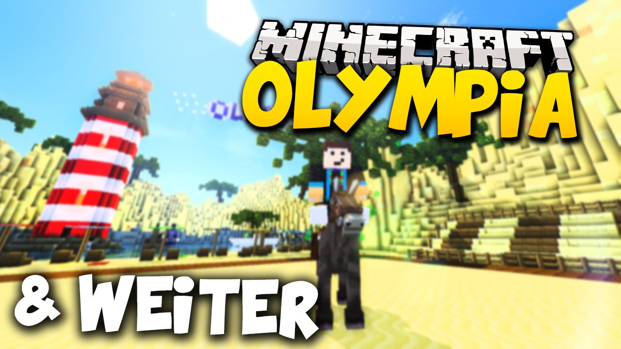 Minecraft OLYMPIA #2 - YouTube