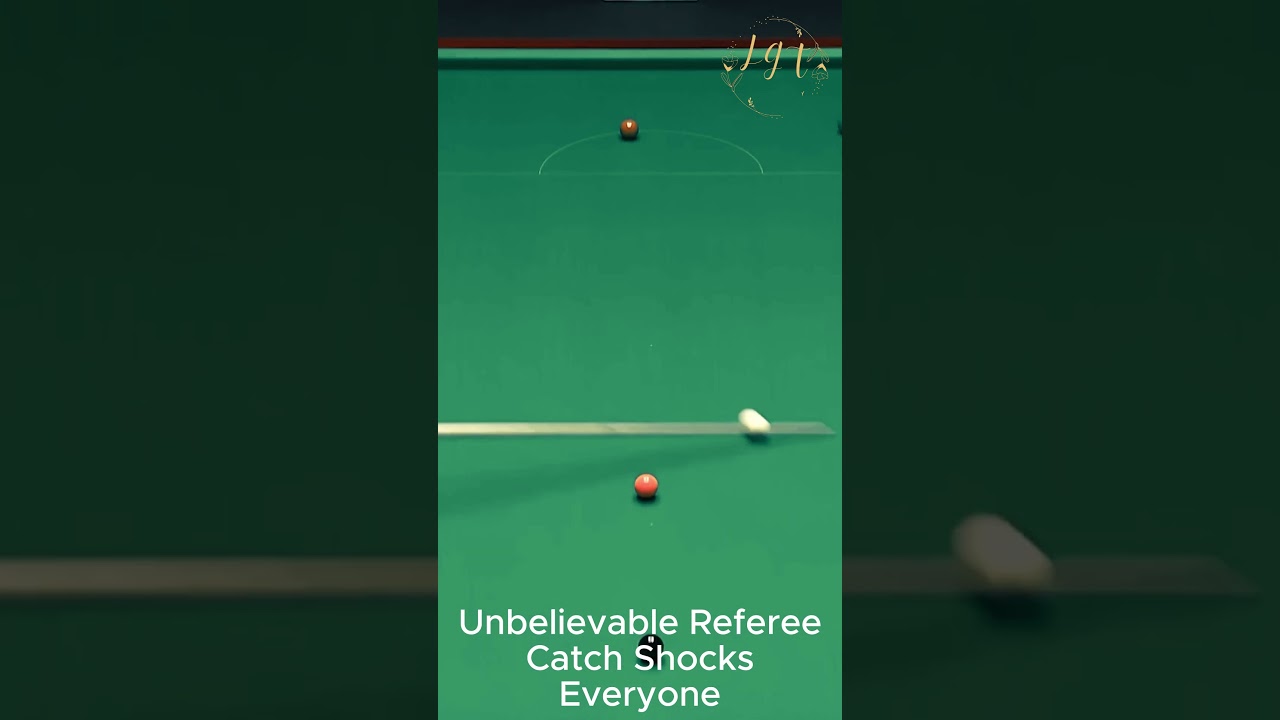 Rob Spencer's Viral Referee Catch Shocks Crowd 😱 Unbelievable Snooker Moment 2025 | Today Games 24