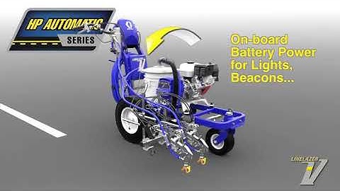 Graco LineLazer V Overview